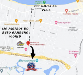 Do Parque Pousada Comfort